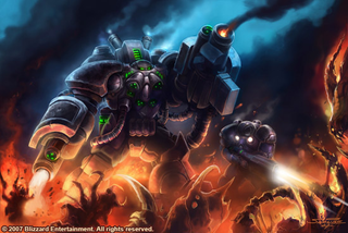 Illustration for article titled The awesome power of battlesuit and armor concept art!